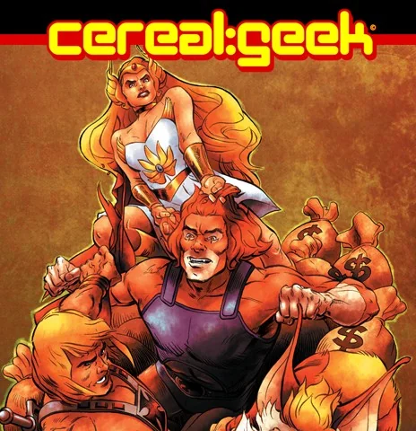 cereal:geek magazine for fans of 80's cartoondom