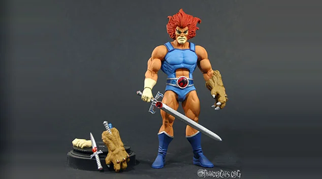 Mattel's ThunderCats reveals SDCC 2015