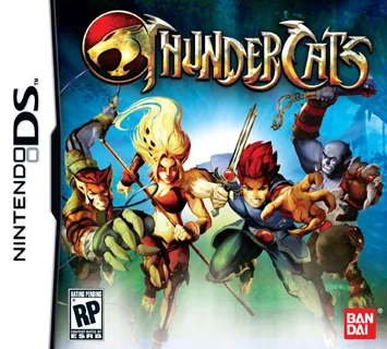 ThunderCats Nintendo DS game by Namco Bandai out now!