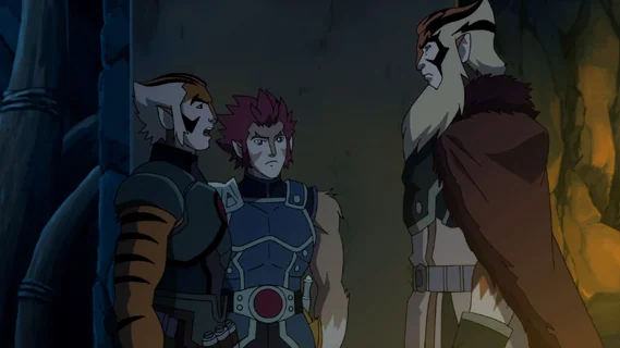 ThunderCats episode 17 Native Son Preview Images!