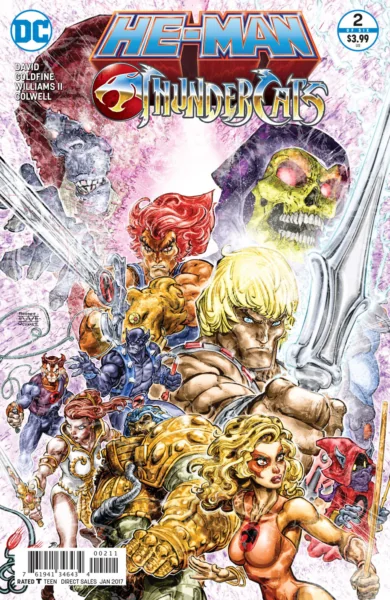 He-Man/ThunderCats #2 on sale today!