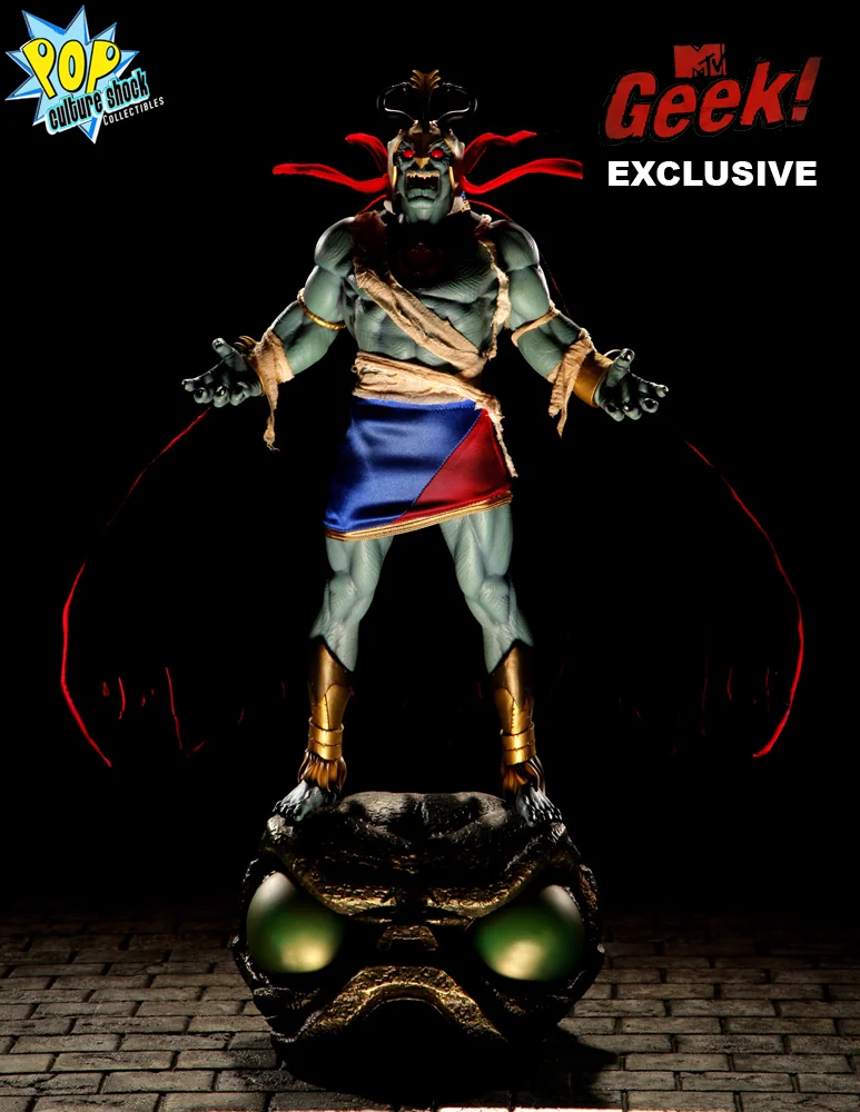 Pop Culture Shock's Mumm-Ra Statue Revealed!