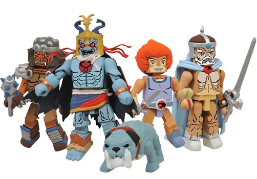 ThunderCats Minimates 2013 SDCC exclusive!