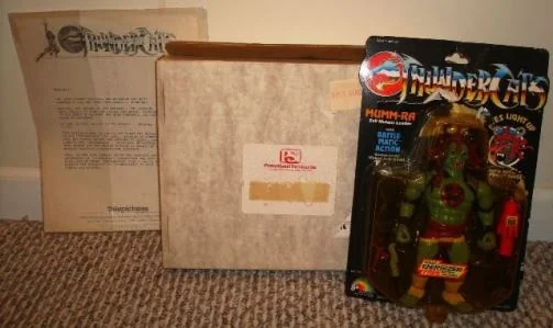Promotional Mumm-Ra package surfaces