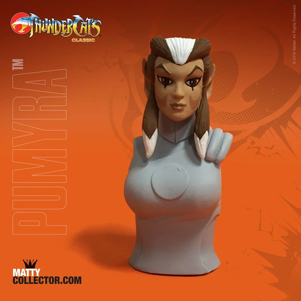 MattyCollector Pumyra update!