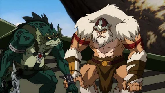 ThunderCats episode 14 'New Alliances' preview images