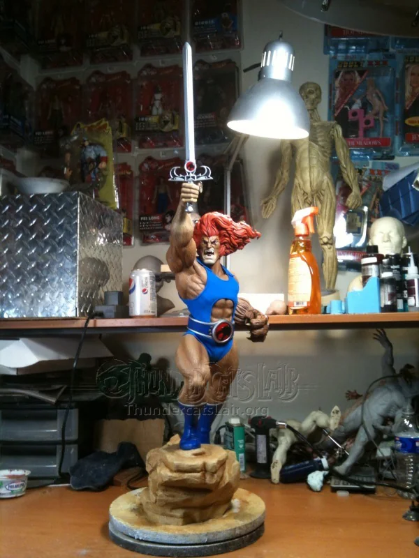 Pop Culture Shock’s Lion-O: Exclusive Pic and Interview!