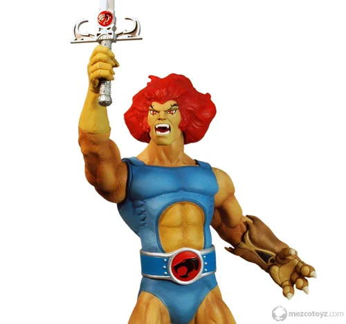 Mezco Reveals Summer Exclusive: Variant Limited Edition Lion-O Figure!