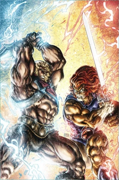 He-Man/ThunderCats #4!