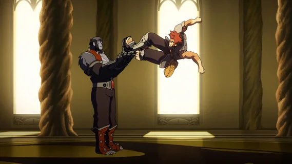 ThunderCats episode 16 "The Trials of Lion-O (Part Two)" preview images!