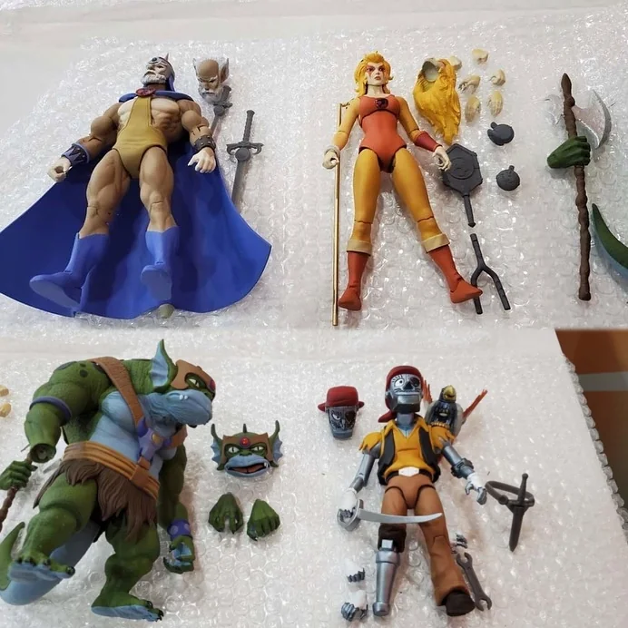 Wave 3 and Reaction Figures revealed at Toy Fair