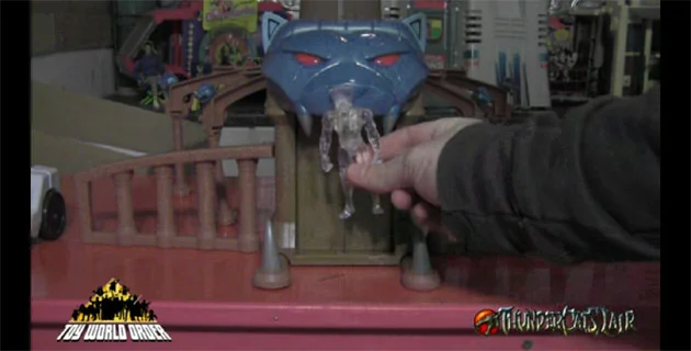 Bandai ThunderCats Tower of Omens playset video review