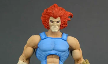 Updated Lion-O prototype for the Mattel Classics line