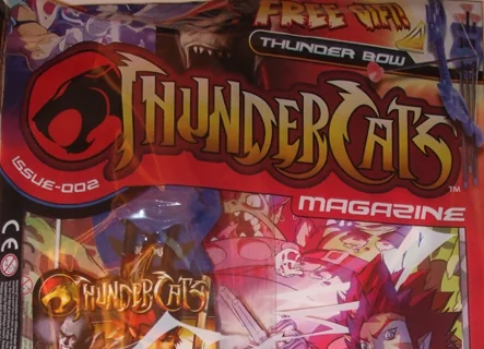 Panini ThunderCats magazine issue 002 out now!