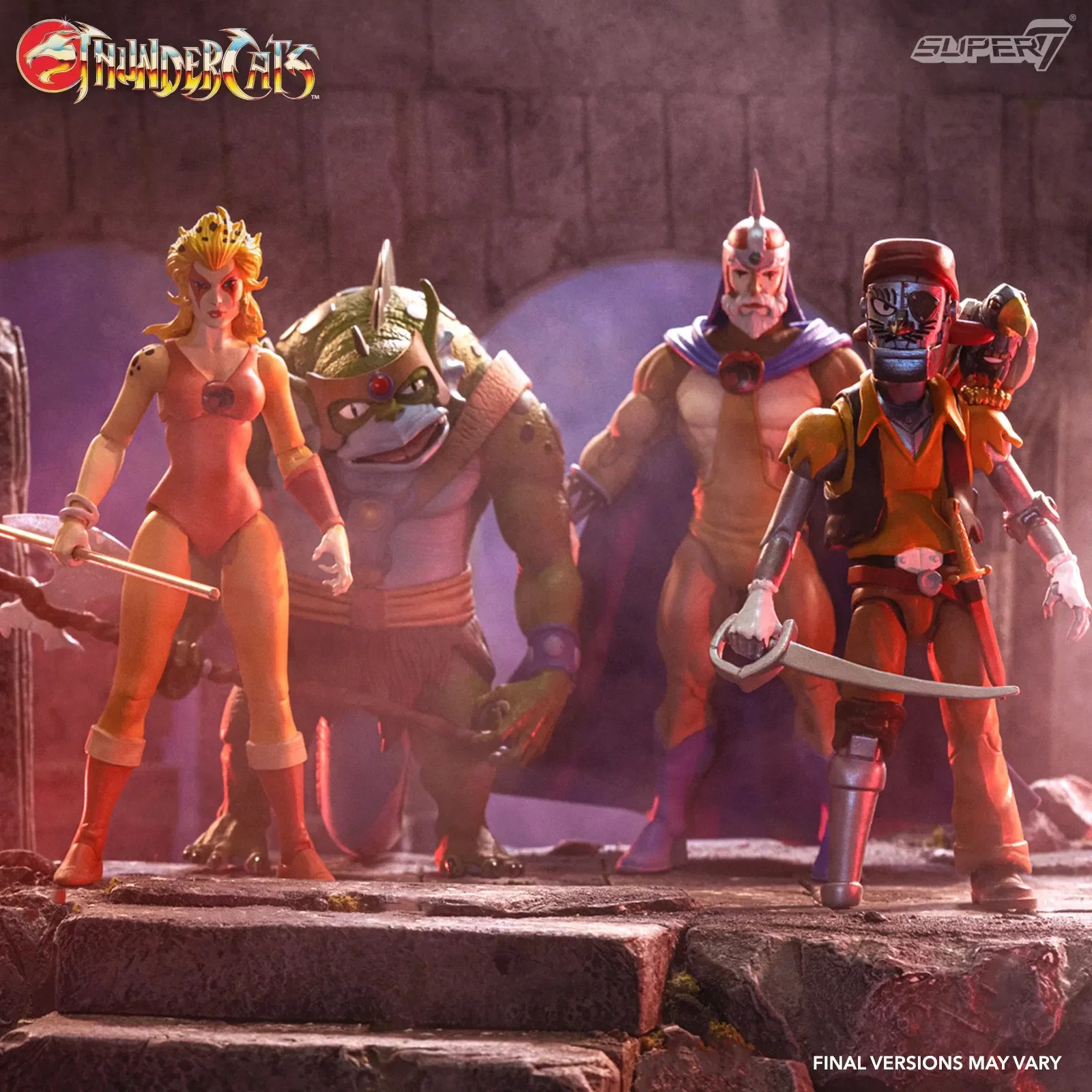 ThunderCats Ultimates! Wave 3 Preorder Live