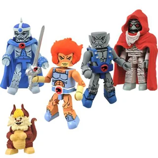 ThunderCats Classic Minimates exclusive boxset at SDCC!