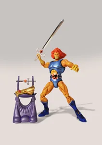 Toys R Us/Entertainment Earth Bandai SDCC 2011 Exclusive Classic Lion-O figure!