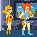ThunderCats on Family Guy (Oct '05)