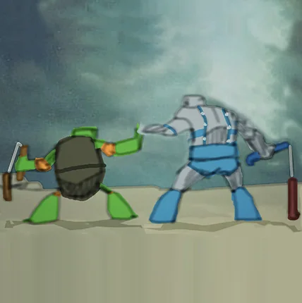 ThunderCats vs Ninja Turtles throwdown