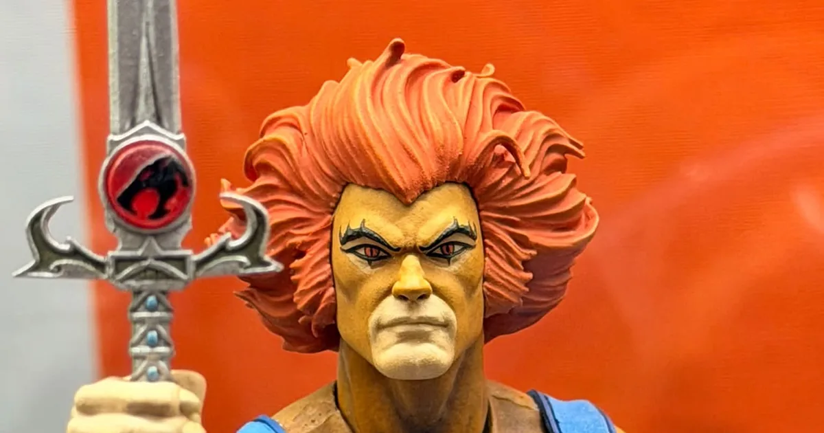Lion-O Finally Has a Body: Mezco's One:12 Collective ThunderCats Breaks Cover at SDCC 2026