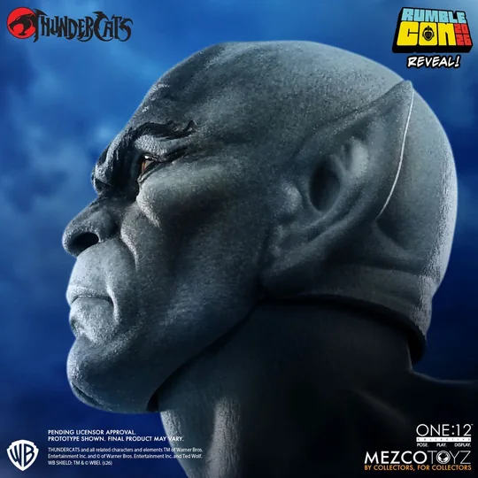 A Familiar Profile: Mezco Teases Panthro for the One:12 Collective
