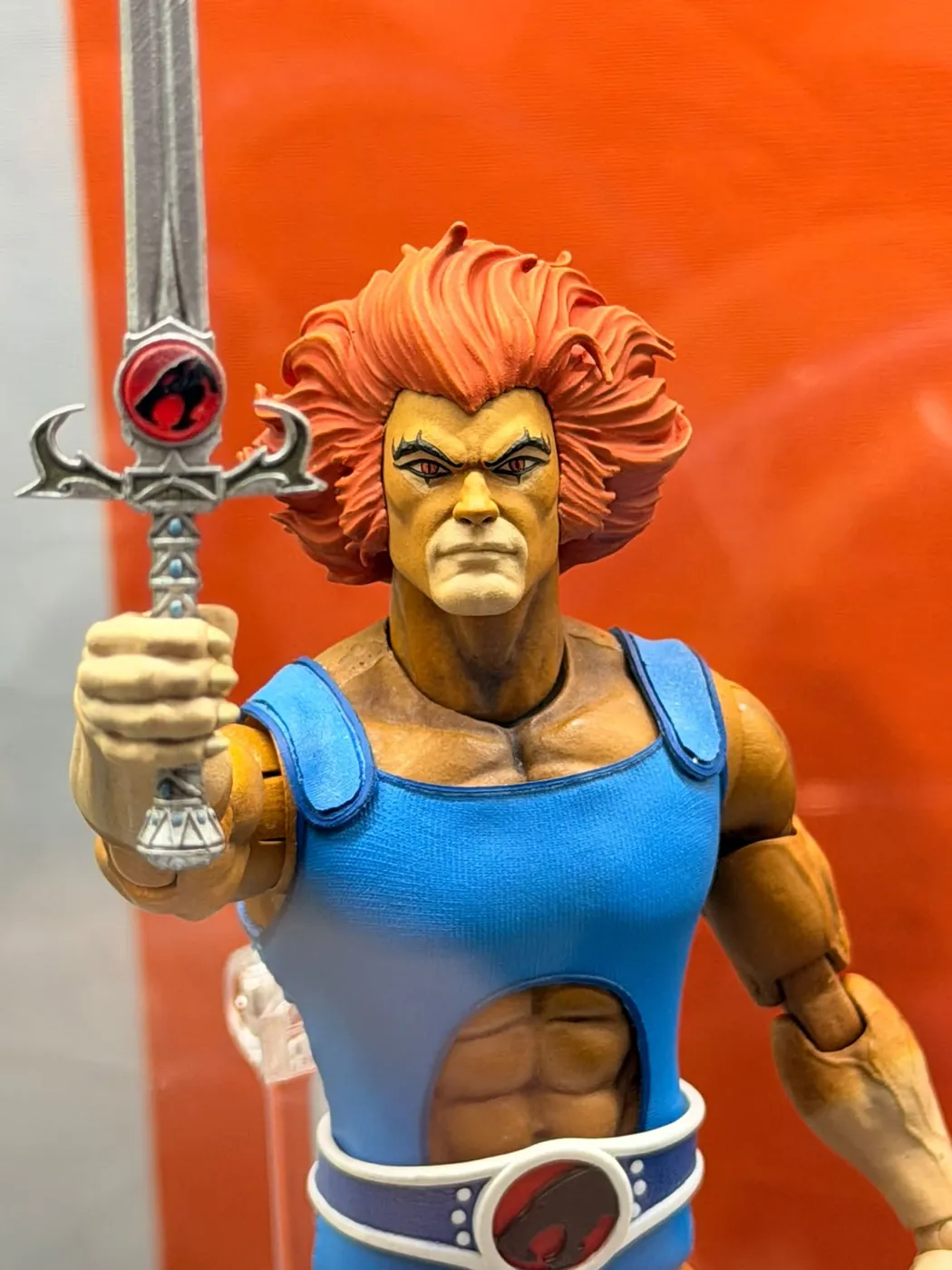 Lion-O Finally Has a Body: Mezco's One:12 Collective ThunderCats Breaks Cover at SDCC 2026