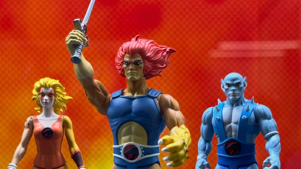 Mezco Puts ThunderCats in Plastic: a 5 Points Set Turns Up at SDCC 2026, With a One:12 Collective Line Still to Come