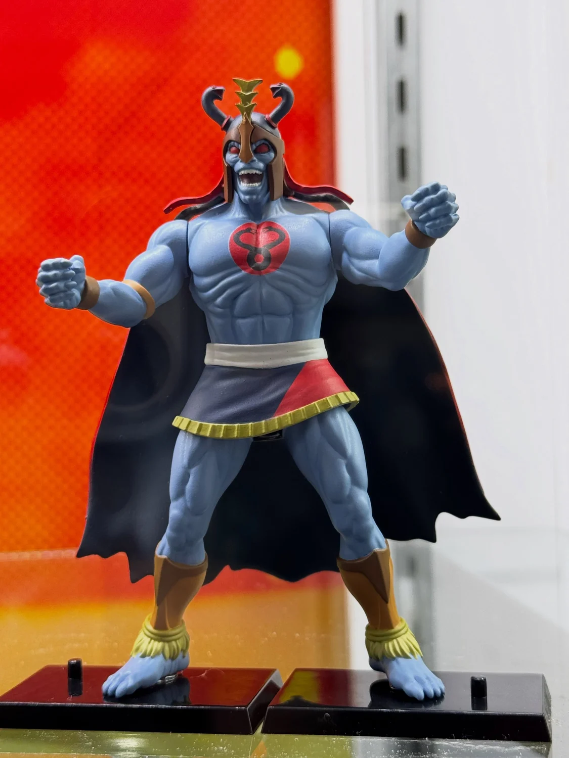 Mezco 5 Points Mumm-Ra the Ever-Living on display at SDCC 2026