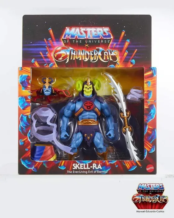Skell-Ra in its retail packaging