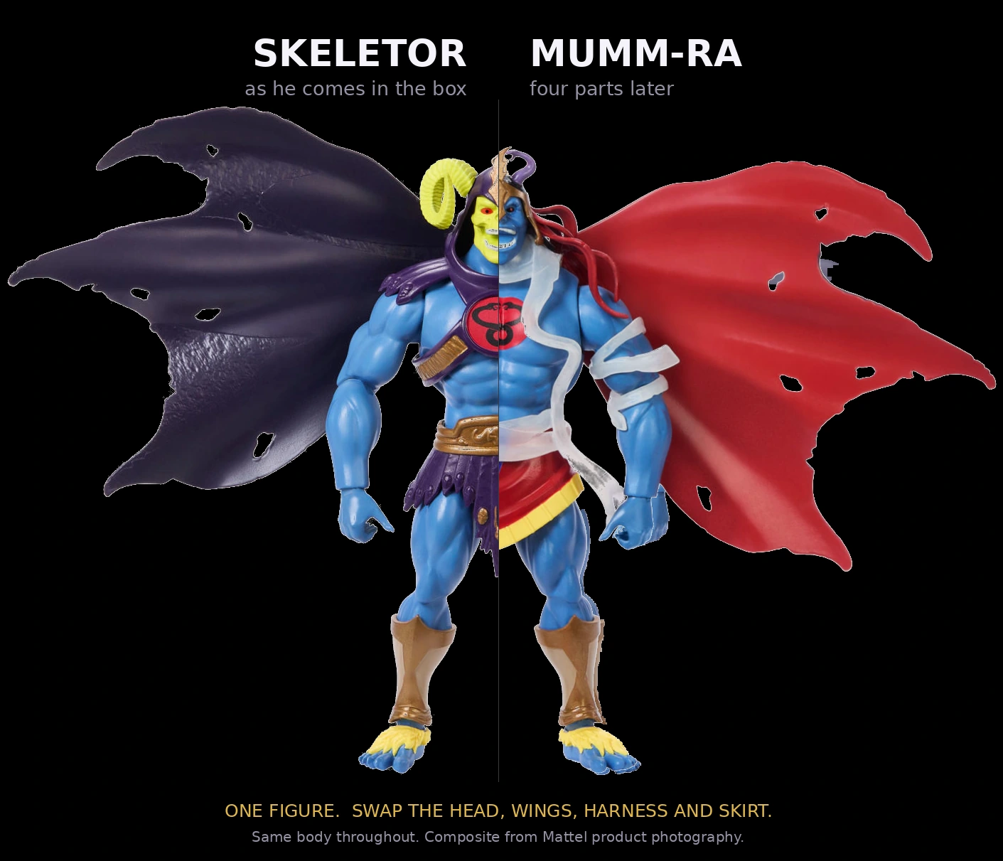 Mumm-Ra Found a New Body, and It Belongs to Skeletor