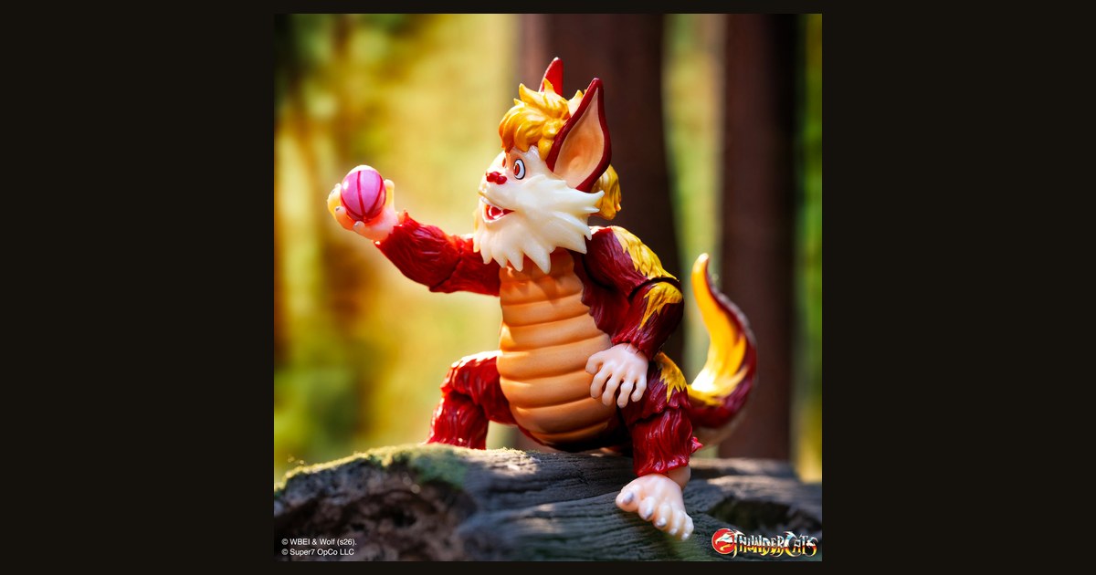 Snarf Is Back: Super7 Reissues the ULTIMATES Figure
