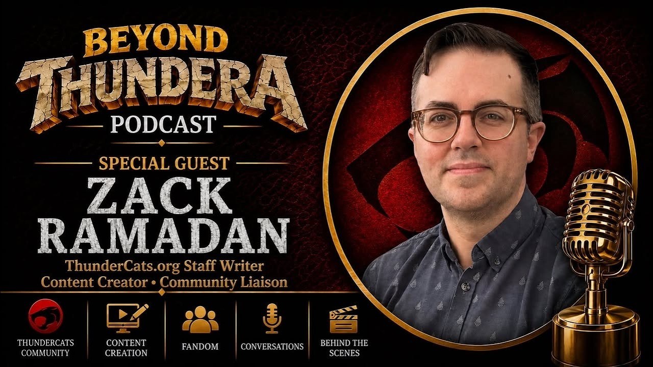 Zack Ramadan Takes the Mic on Beyond Thundera