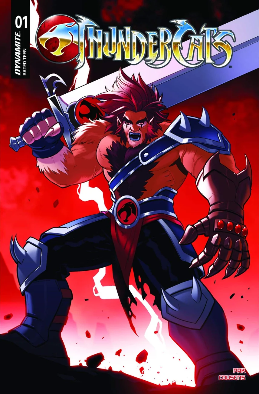 ThunderCats #1 cover D by Stephen Byrne