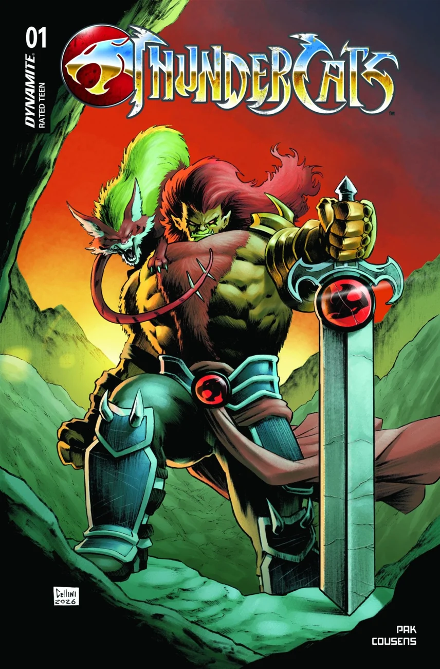 ThunderCats #1 cover C by Daniele Cellini