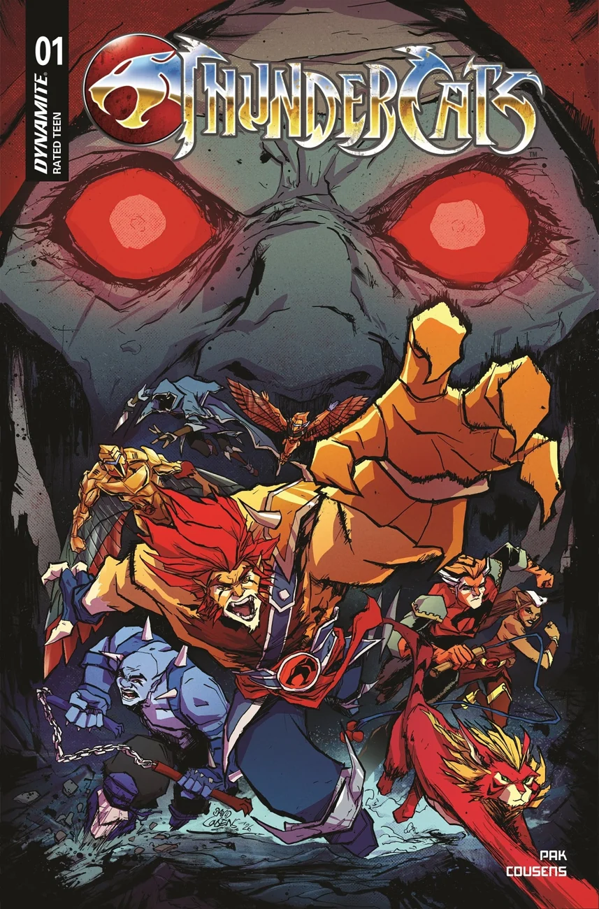 ThunderCats #1 (2026) cover A by David Cousens