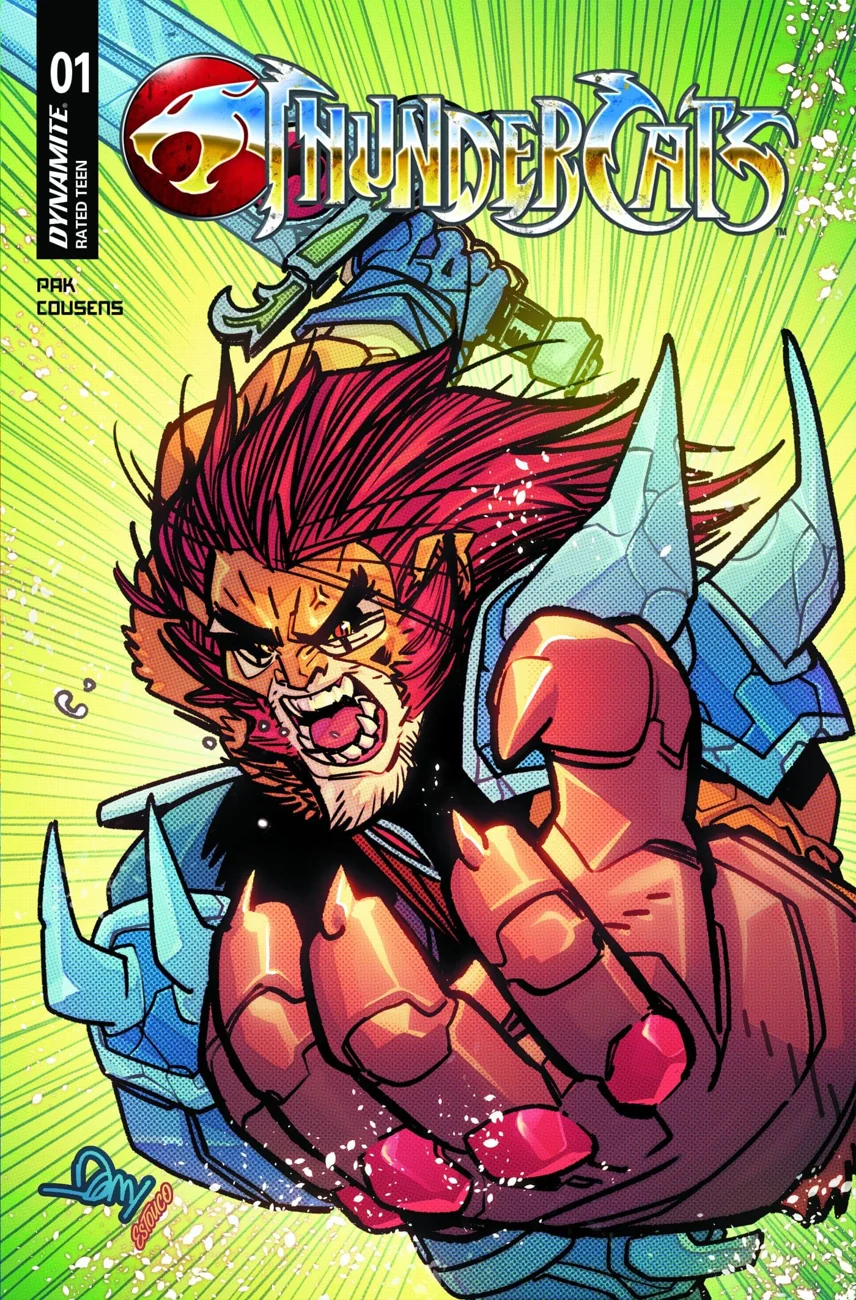ThunderCats #1 cover E by Seth Damoose