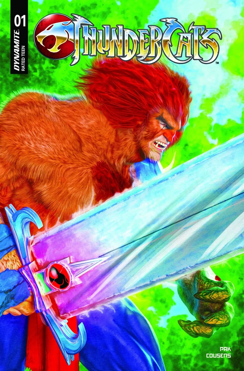 ThunderCats #1 cover B by Mark Spears