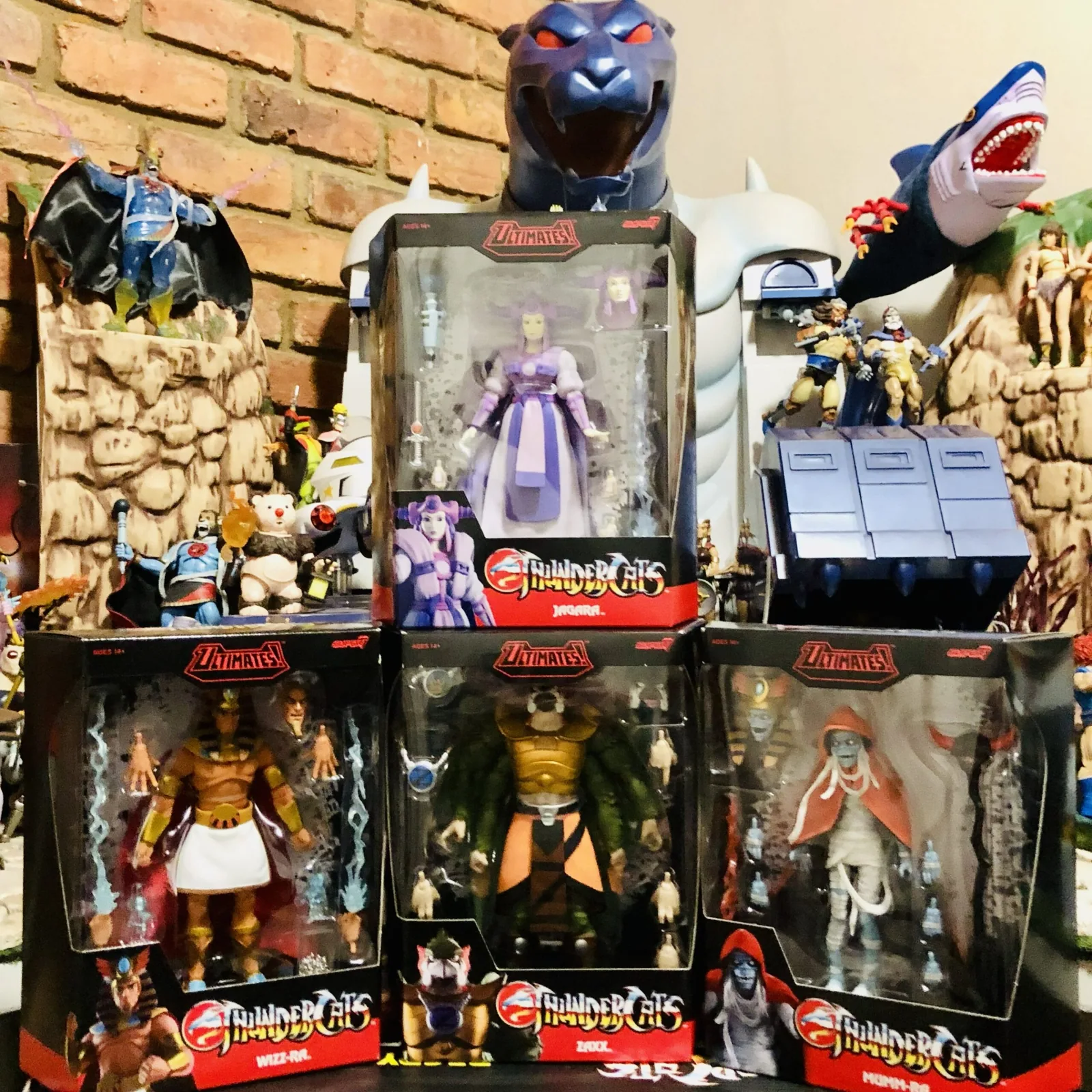 Wave 15 ThunderCats ULTIMATES! group shot