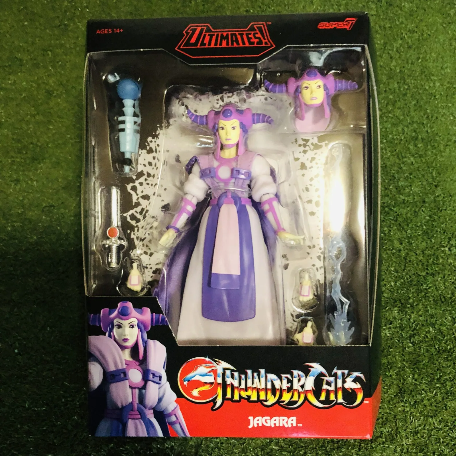 Jagara ThunderCats ULTIMATES! figure detail