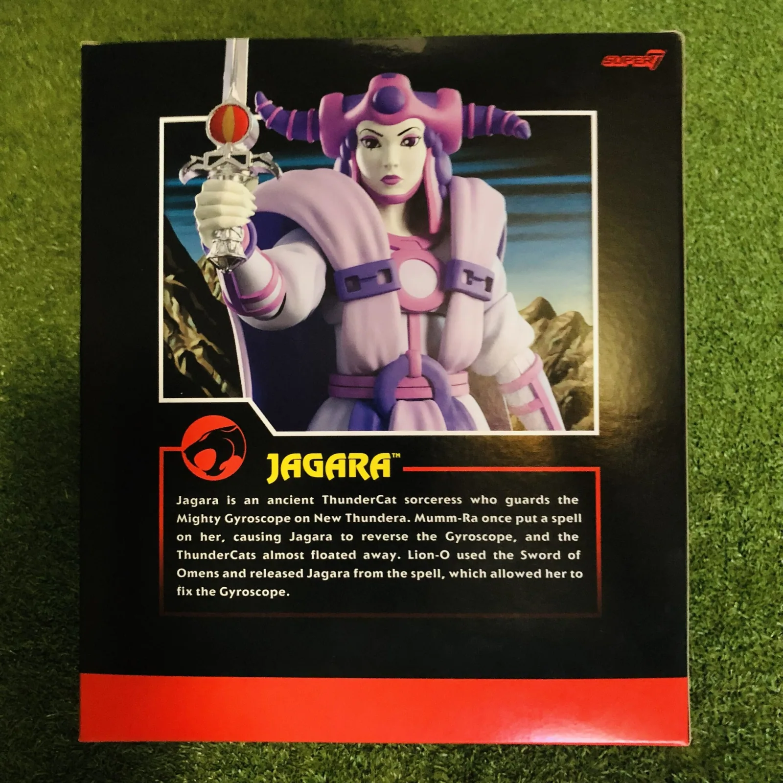 Jagara ThunderCats ULTIMATES! head sculpt