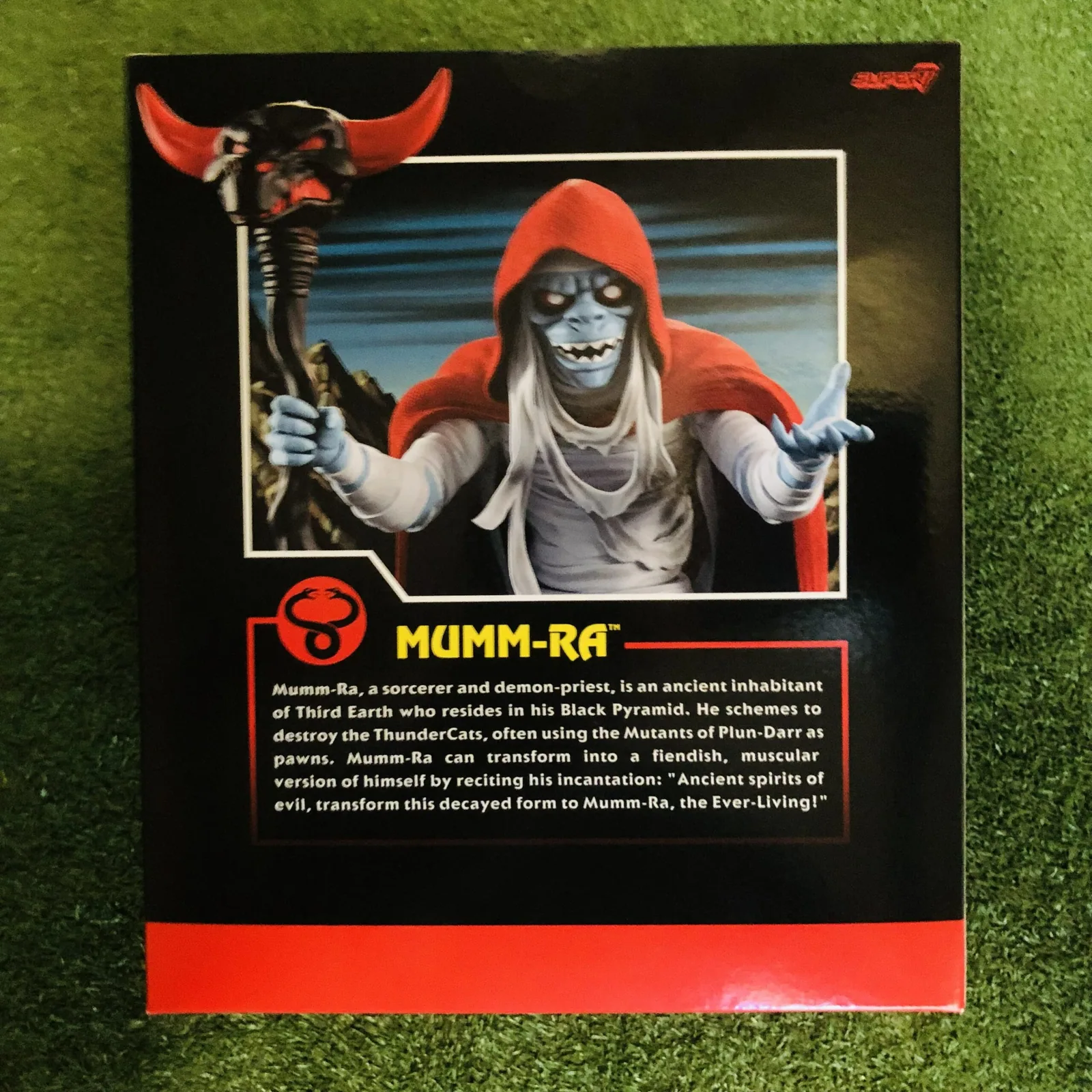 Mumm-Ra Old Man ThunderCats ULTIMATES! alt head
