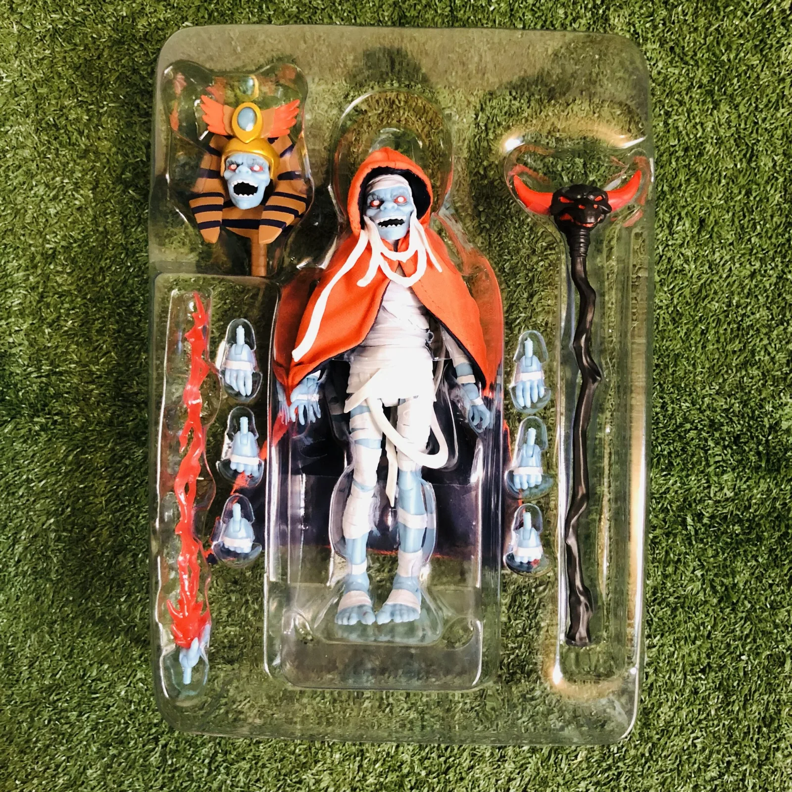 Mumm-Ra Old Man ThunderCats ULTIMATES! blast effect