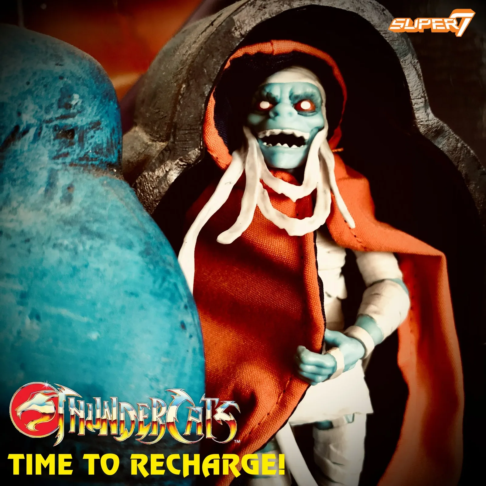 Mumm-Ra Old Man ThunderCats ULTIMATES! staff