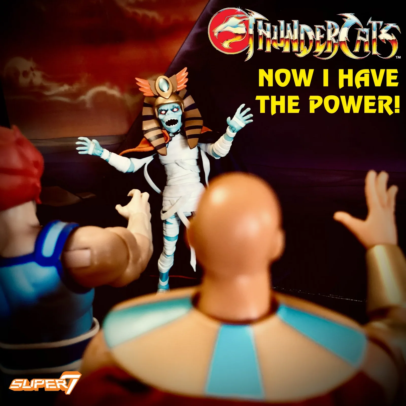 Mumm-Ra Old Man ThunderCats ULTIMATES! staff detail
