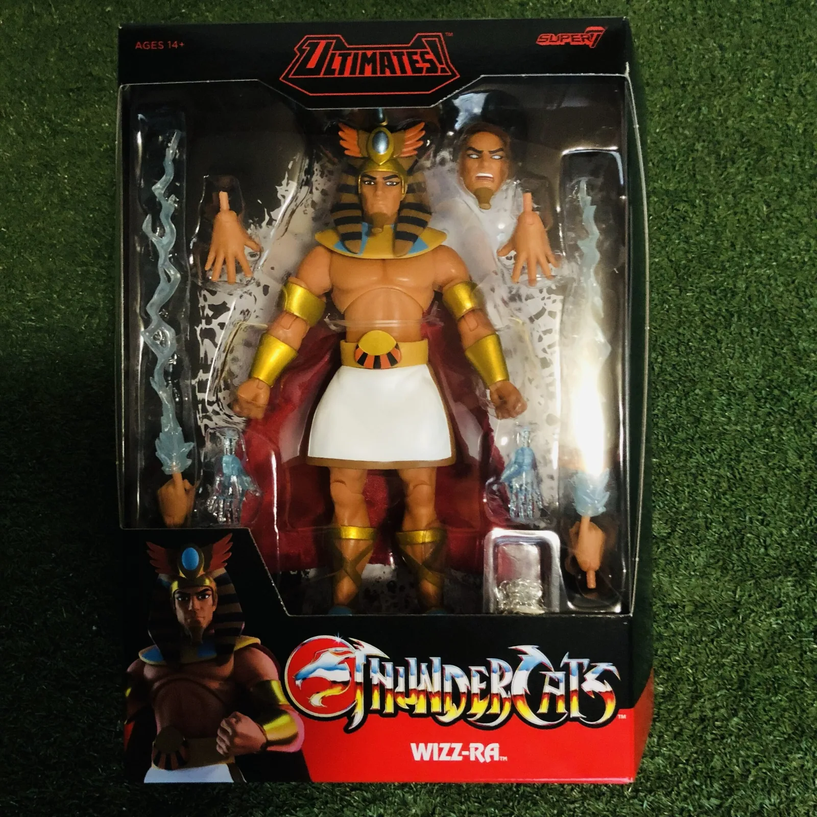 Wizz-Ra ThunderCats ULTIMATES! detail