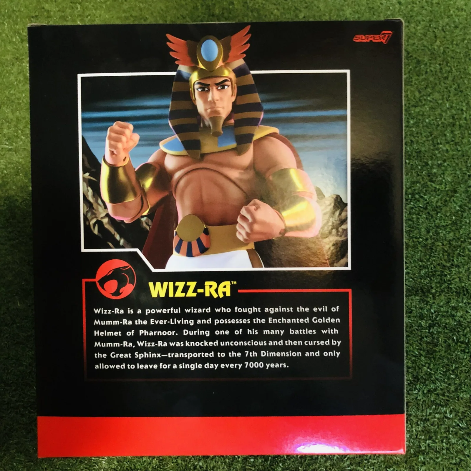Wizz-Ra ThunderCats ULTIMATES! helmet