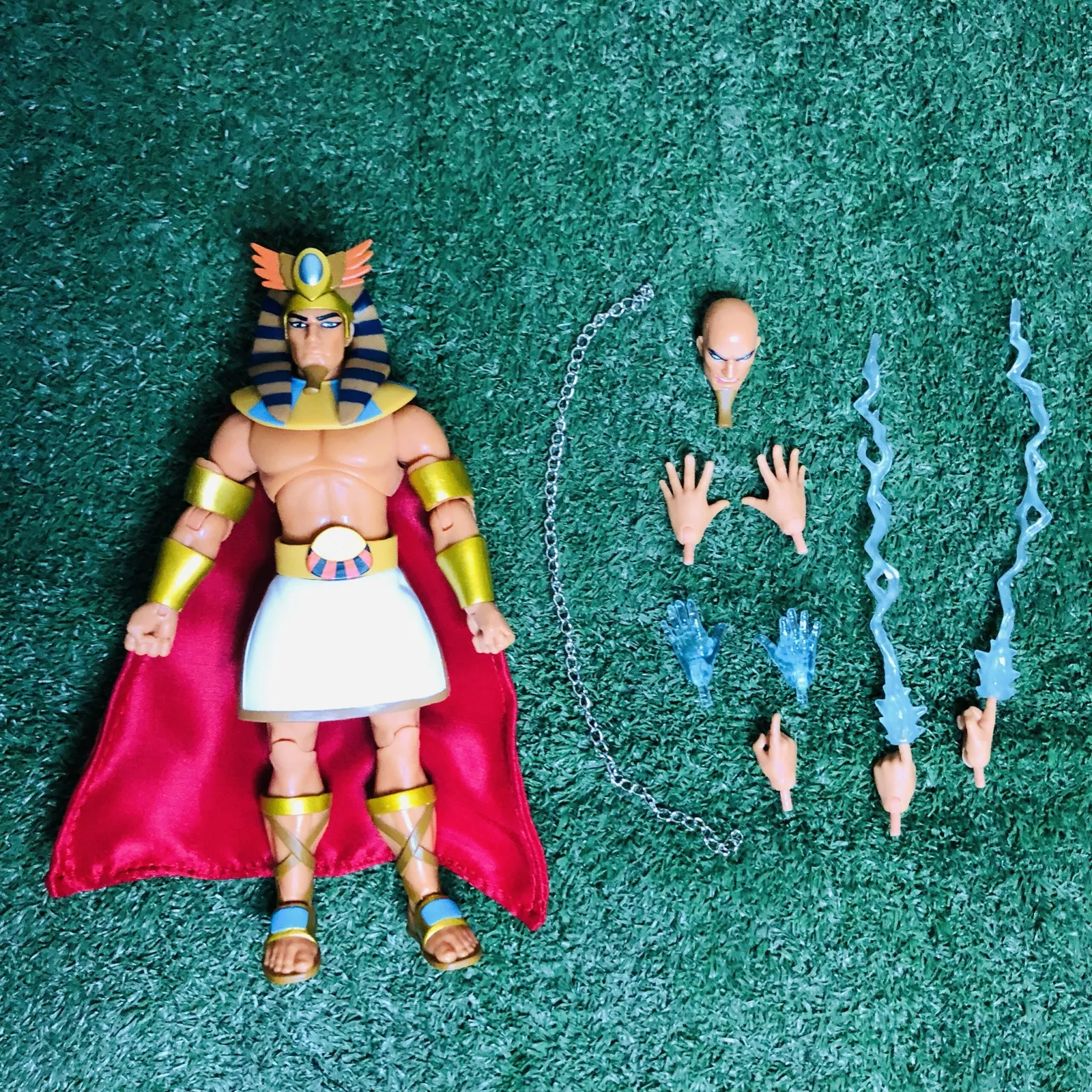 Wizz-Ra ThunderCats ULTIMATES! hands