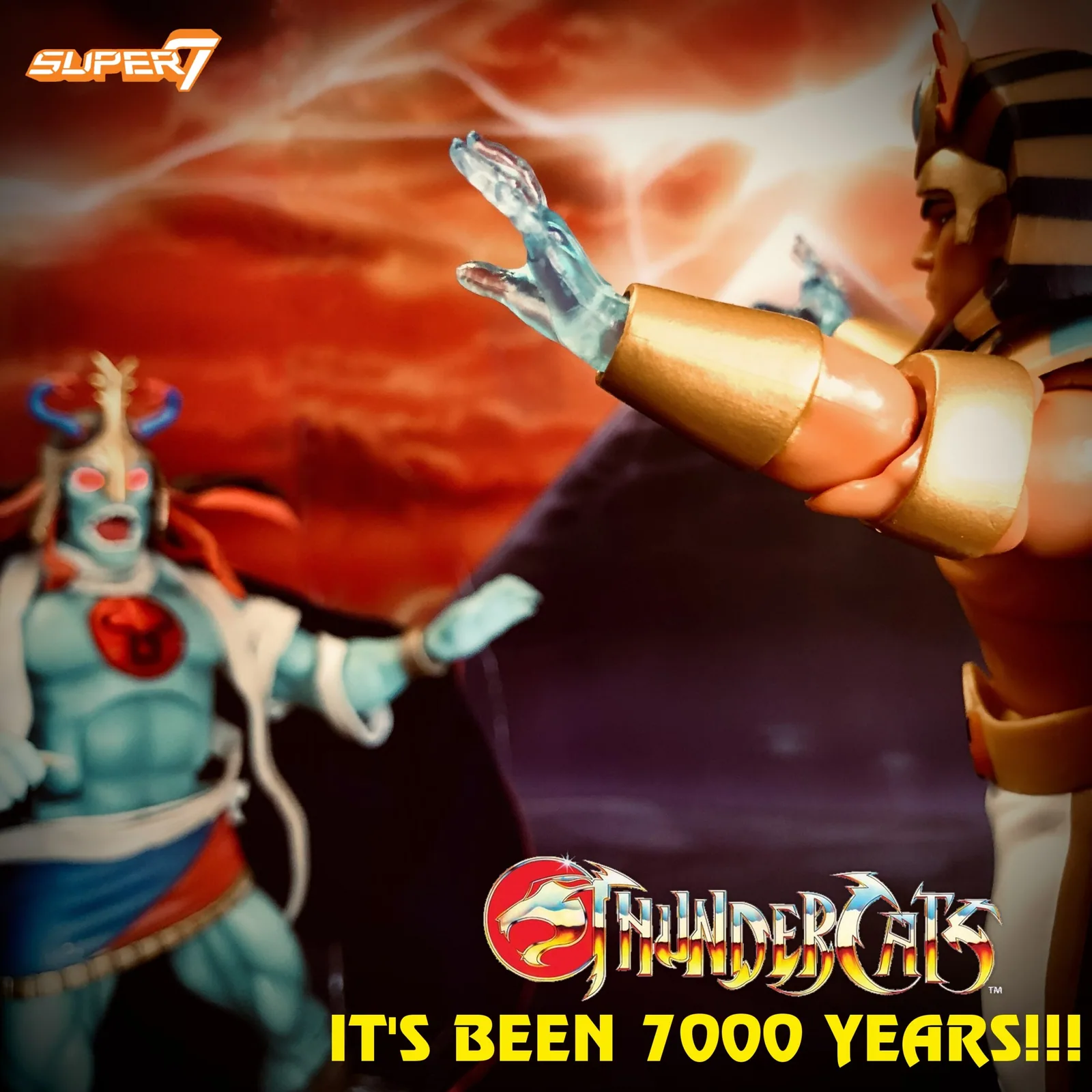 Wizz-Ra ThunderCats ULTIMATES! cloak