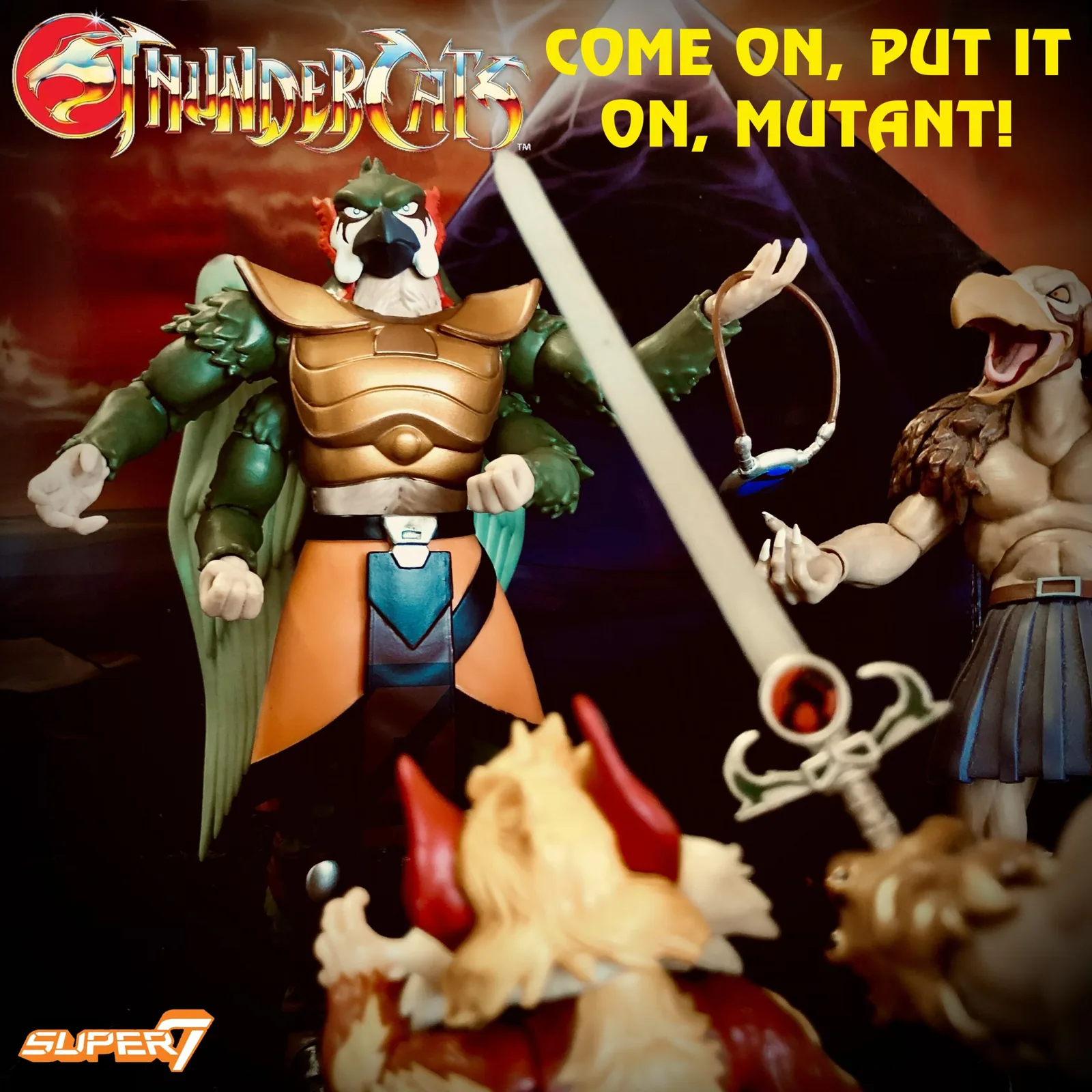 Wizz-Ra ThunderCats ULTIMATES! sandals