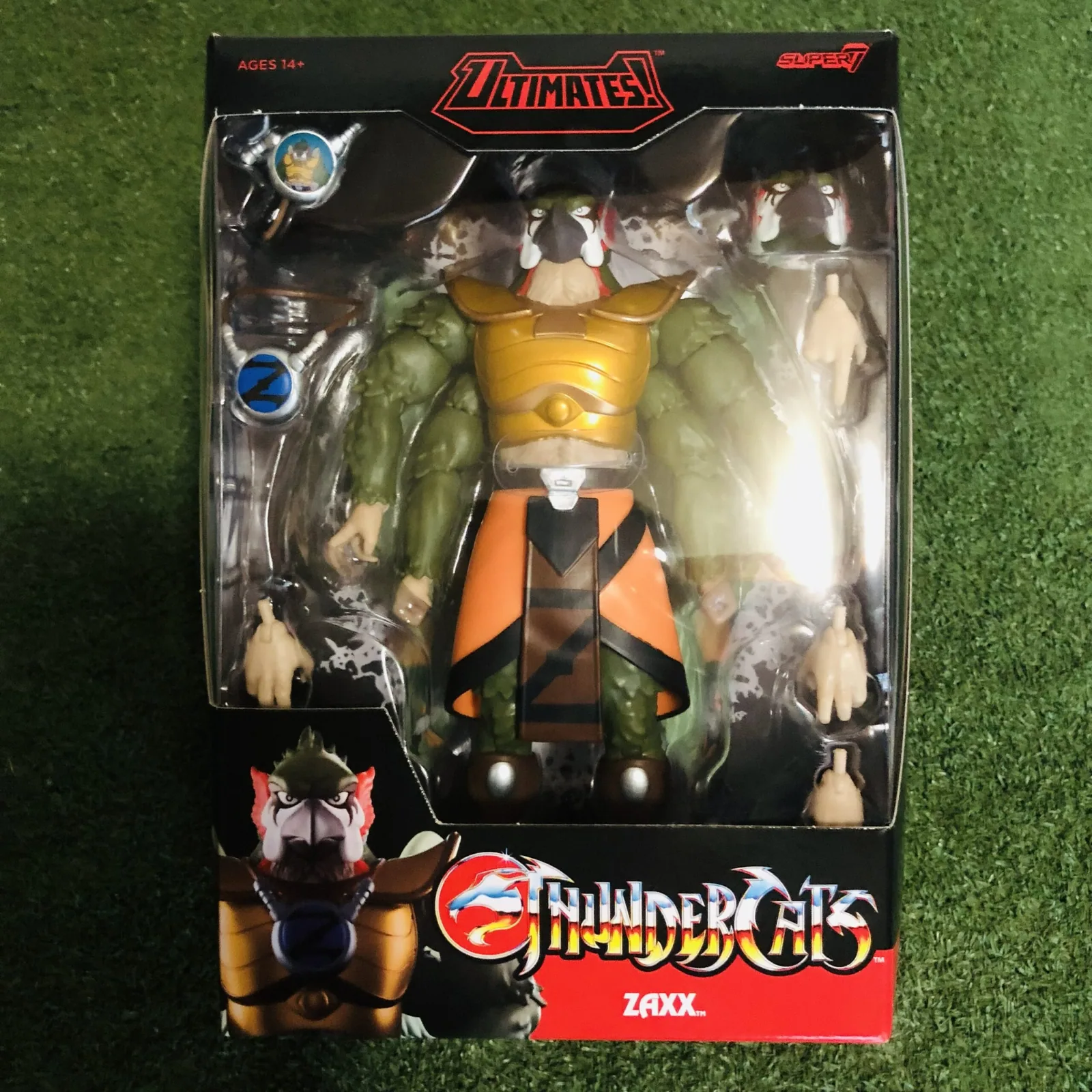 Wizz-Ra ThunderCats ULTIMATES! feet detail